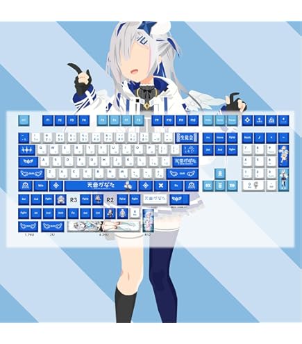 Amazon | needy girl overdose 超てんちゃん キーキャップ 日本語配列
