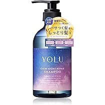 YOLU カームナイトリペアシャンプー&トリートメント YOLU / カームナイトリペア シャンプー／トリートメント(旧)の