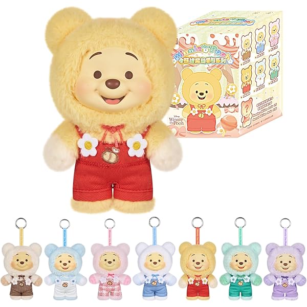 ルー ピグレット さくら ぬいぐるみキーチェーン くまのプーさん