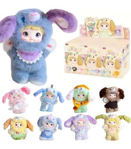 nommi 3体セット ≪TOPTOY×Nommi/ノミ≫ぬいぐるみキーホルダー/ブラインドボックス