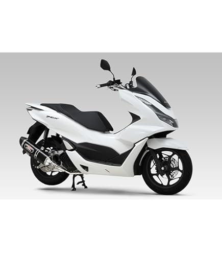 Amazon | r's gear VR SPEC オーバルチタンマフラー PCX/PCX150