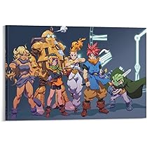 Amazon.co.jp: クロノ・トリガー ポスター Chrono Trigger