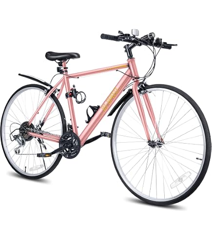 Amazon | stair クロスバイク 自転車 シマノ製14段変速 700C 前後 