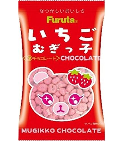 Amazon | 高岡食品工業 むぎチョコ 13g （16個） Smile菓彩 | 高岡食品