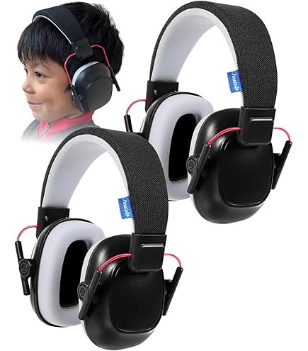 Amazon | 防音イヤーマフ 遮音値 SNR35dB キッズイヤーマフ 防音耳