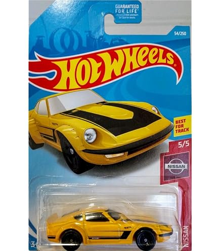 Amazon | Hot Wheels Nissan Series 5/5 Nissan Fairlady Z 54/250