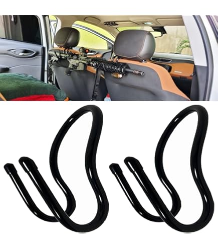 Amazon.co.jp: Tsinghwang ガンラック 自動車用ヘッドレストガン