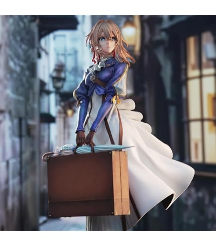 Amazon.co.jp: ヴァイオレット・エヴァーガーデン 1/7 1/4 スケール