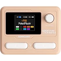Amazon | SONICAKE ポケットマスターポータブルマルチエフェクトペダル Amazon | SONICAKE ポケットマスターポータブルマルチエフェクトペダル