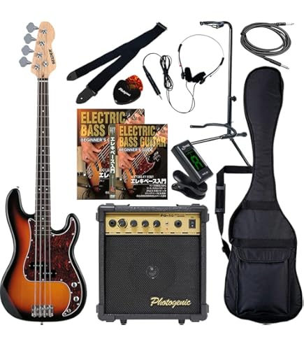 Amazon | SELDER セルダー ベース ジャズベースタイプ JB-30/葵ローズ