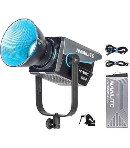 Amazon | NANLITE FL-20G フレネルレンズ10°〜45° バーンドア
