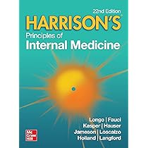 健康・医学 Harrison's Principles of Internal Medici Amazon.co.jp: Harrison's Principles of Internal Medicine