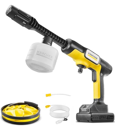 Amazon | ケルヒャー(Karcher) 高圧洗浄機 36V /5Ah K2 コードレス  
