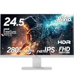 Amazon.co.jp: KTC 24.5インチ FHD(1920*1080) 240Hz ゲーミング