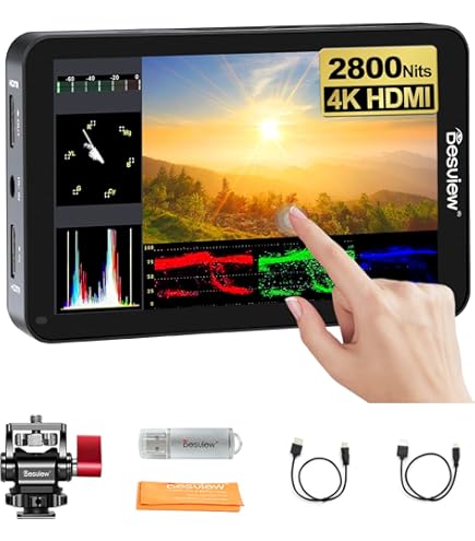 Desview R6 UHB 外部モニター★中古美品 Desview R6 UHB 外部モニター☆中古美品 Desview R6 UHB 外部モニター