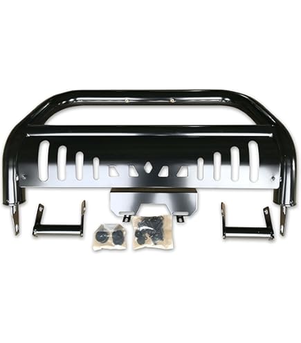 Amazon | ジャオス(Jaos) フロントスキッドバー ブラック/ブラスト