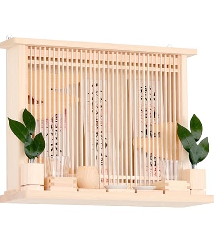 神棚 大　吊ガラス宮 (仏具、仏壇) 神棚 大 吊ガラス宮 (仏具、仏壇)