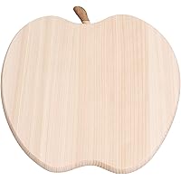 酒井産業 四万十ひのき卓上まな板 アップル アップル型 リンゴ りんご型 食卓 食事 ちょっと切るに便利 小さめ デザイン ひのき 国産 フルーツ 持ち運び 便利 小さいサイズ インテリア