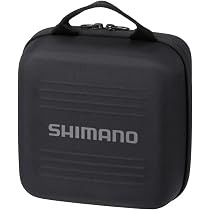 Amazon | [SHIMANO] リールケース セミハードリールガード ブラック