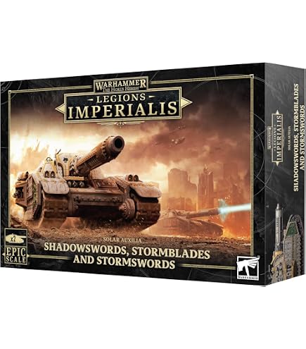 GW: Legions Imperialis Solar Auxilia und Space Marines -  - das Tabletop