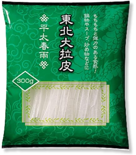 Amazon.co.jp: 春雨（東北大拉皮）东北大拉皮 无添加 内容量 200g