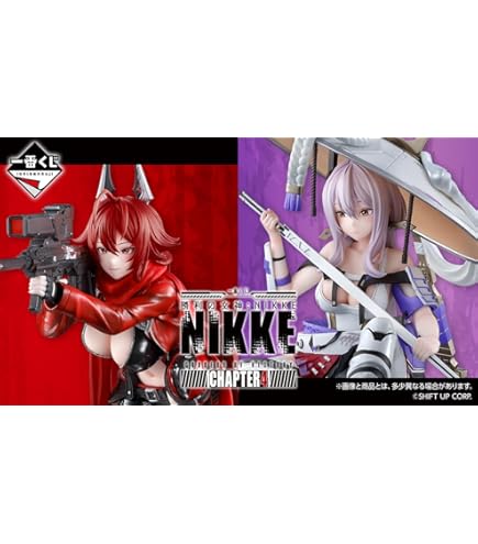 Amazon | 一番くじ 勝利の女神：NIKKE CHAPTER4【A賞】レッドフード