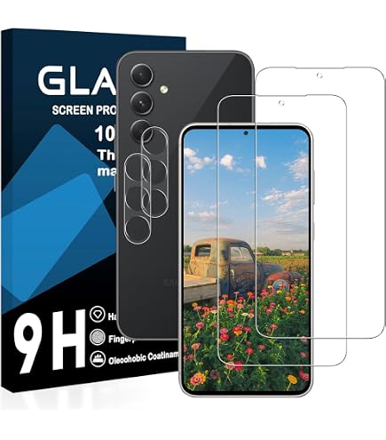 Amazon.co.jp: （1枚ガラスフィルム+ 1枚ケース ）対応Galaxy A54 5G