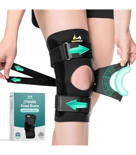 Amazon.co.jp: DONJOY 膝サポーター 膝蓋骨 ヒンジ付き : ドラッグストア