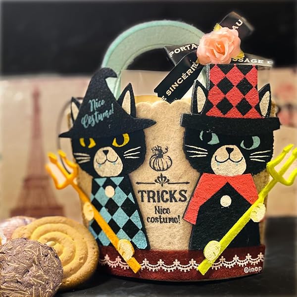 Amazon.co.jp: ハロウィン2025 メリーチョコレート ニャンダフルポーチ