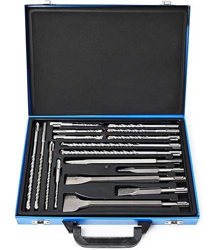 Amazon | 【Amazon.co.jp限定】ハンマードリル 17pcs ハンマードリル