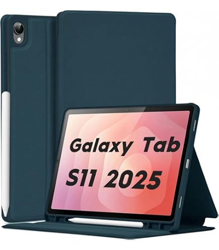 Amazon.co.jp: Samsung Galaxy Tab S11 Book Cover Keyboard Slim