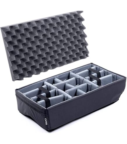 Amazon.co.jp: Pelican カラーケース メッシュ蓋オーガナイザー