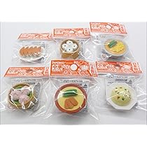 食べ物消しゴム　約455個　コレクション　分解消しゴム　イワコー消しゴム おもしろ消しゴム けしごむBOX 中 1箱（100個入） イワコー