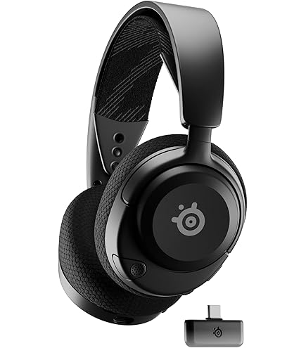SteelSeries Arctis Nova Pro Wireless Multi-System Gaming Headset