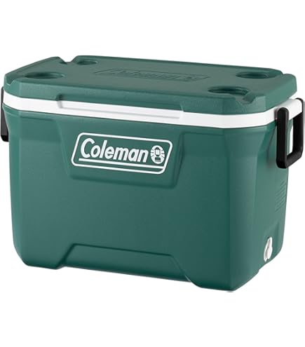 Amazon.co.jp: 【限定モデル】 コールマン COOLER 60QT WHLD AP20