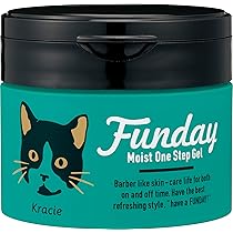Amazon.co.jp: FUNDAY モイストワンステップジェル 95グラム (x 1