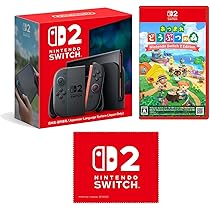 Amazon.co.jp: Nintendo Switch 2(日本語・国内専用) ＋ あつまれ