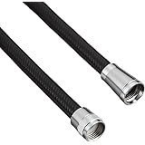 カクダイ(KAKUDAI) シャワーホース 取付簡単 ほとんどのメーカーに対応 1.6m 3672D ブラック