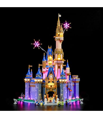 Amazon.co.jp: レゴ(LEGO) ディズニーシンデレラ城 Disney World