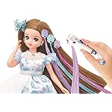 タカラトミー リカちゃん ドール エクステつばさちゃん 推しブルー 着せ替え おままごと おもちゃ 3歳以上