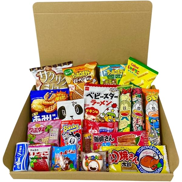 お菓子、17種類大量の詰め合わせ！ 人気のファミリーサイズのお菓子 詰め合わせセット【9種・計10コ