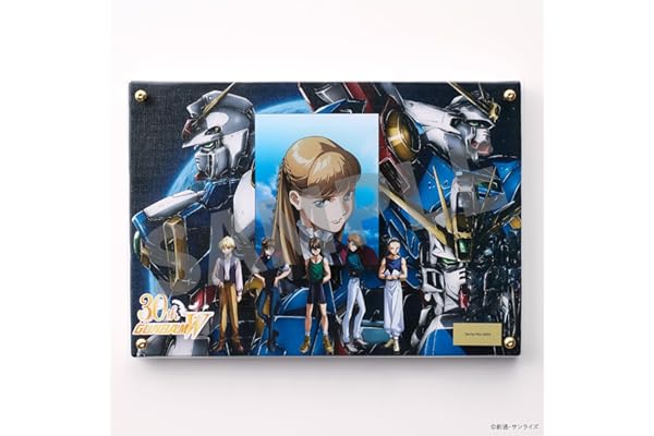 『新機動戦記ガンダムＷ＆Endless Waltz』　30周年レイヤードグラフ® [グッズ]＊この商品はDVDではございません [DVD]
