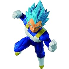 Amazon 一番くじ ドラゴンボール Awakening Warriors With ドラゴンボールz ドッカンバトル B賞 超サイヤ人ゴッド超サイヤ人ベジータ フィギュア フィギュア ドール 通販