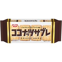Amazon | 日清シスコ ココナッツサブレ 16枚×14袋 | 日清シスコ