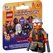 Amazon.co.jp: LEGO(レゴ) ミニフィギュア スパイダーマン：アクロス