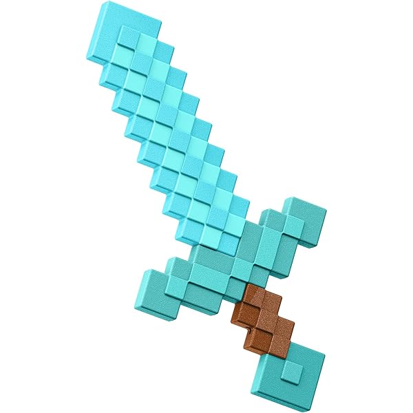 Amazon | 【公式ライセンス商品】マインクラフト キラキラダイヤモンド