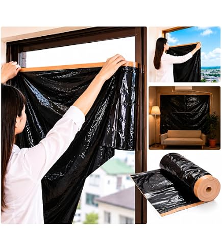Amazon.co.jp: 【原興業】 スクリーンマスカー 遮光シート 黒 2100mm