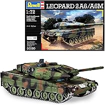 Amazon | ドイツレベル 1/72 レオパルド2 A6M プラモデル