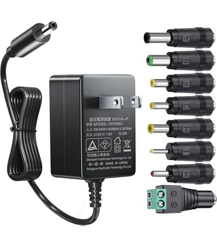 Amazon | Blackmagic Design 12V12W ロック電源 ミニコンバーター用