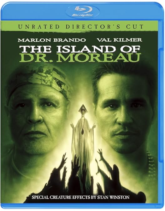 Amazon.co.jp: ドクター・モローの島 [Blu-ray] : バート